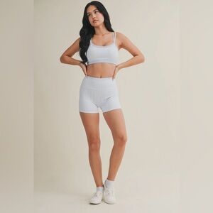 🆕🤍BLUE GINGHAM SHORTS